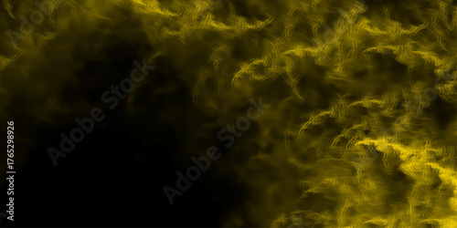 close up of a substance on a black surface. Ideal for scientific and educational purposes. colorful leaves, berries background for text design concept, frame, mockup. Vector summer illustration.