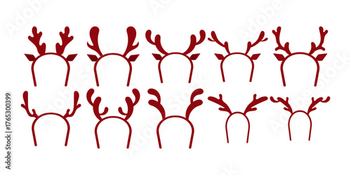Reindeer Antlers Headband