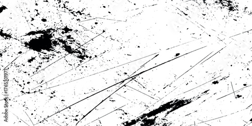 Grunge texture surface with distressed vintage look cracked paint layer rustic industrial wall pattern.