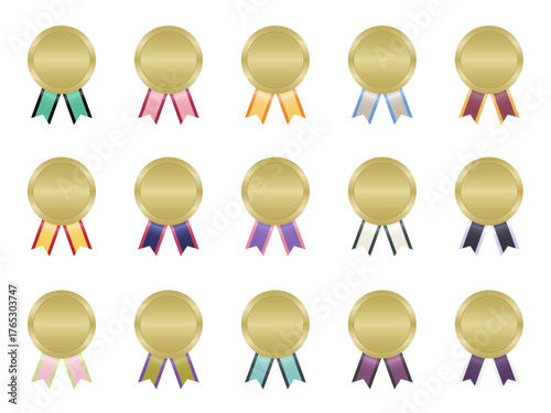 いろいろメダルリボンセット29