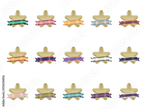 いろいろメダルリボンセット31