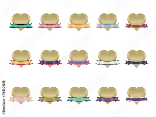 いろいろメダルリボンセット33