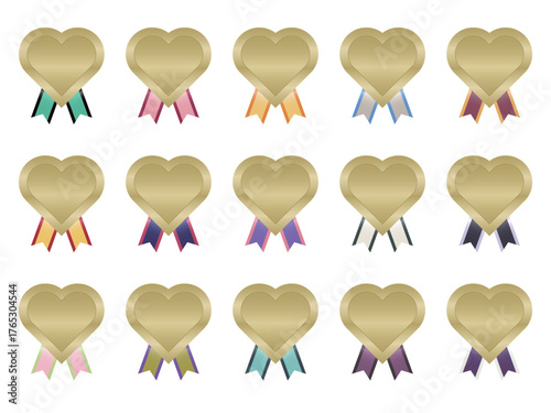 いろいろメダルリボンセット35