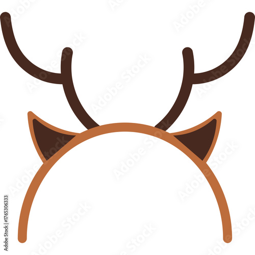Reindeer Antlers Headband