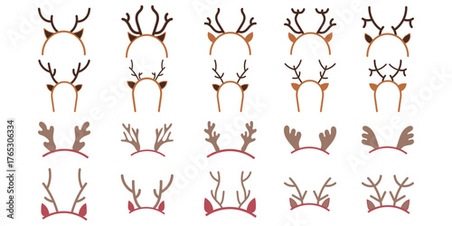 Reindeer Antlers Headband