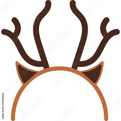 Reindeer Antlers Headband