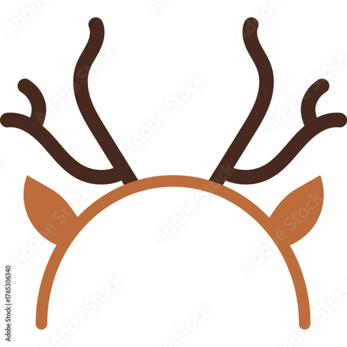 Reindeer Antlers Headband