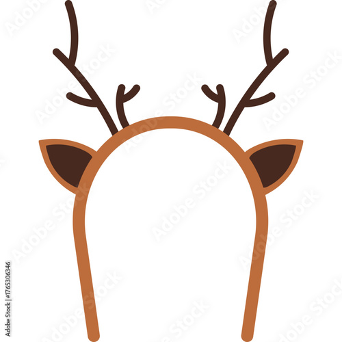 Reindeer Antlers Headband