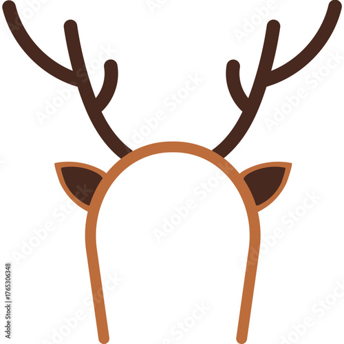Reindeer Antlers Headband
