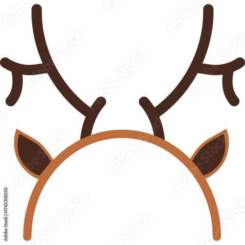 Reindeer Antlers Headband