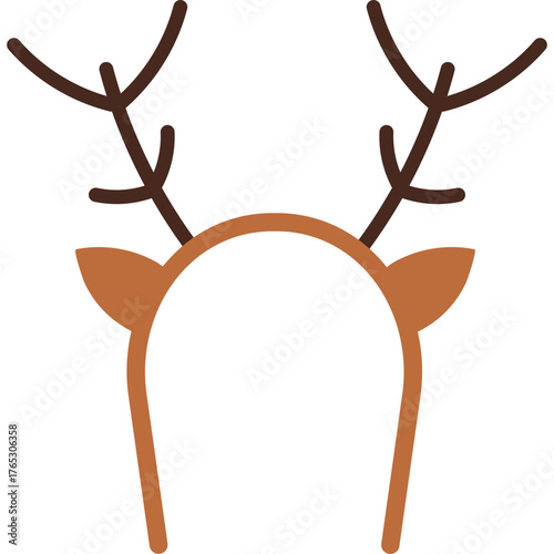 Reindeer Antlers Headband