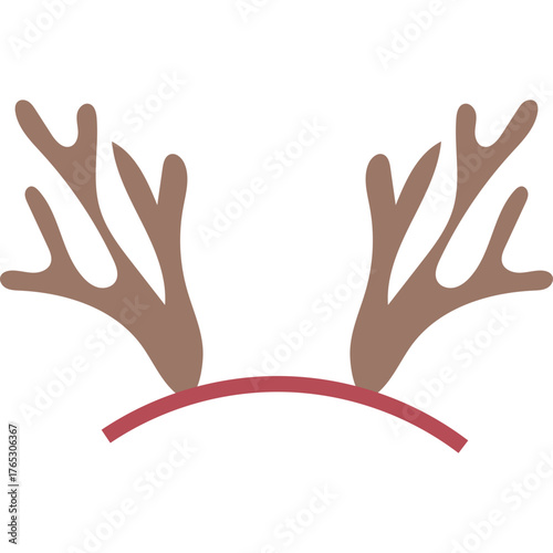 Reindeer Antlers Headband