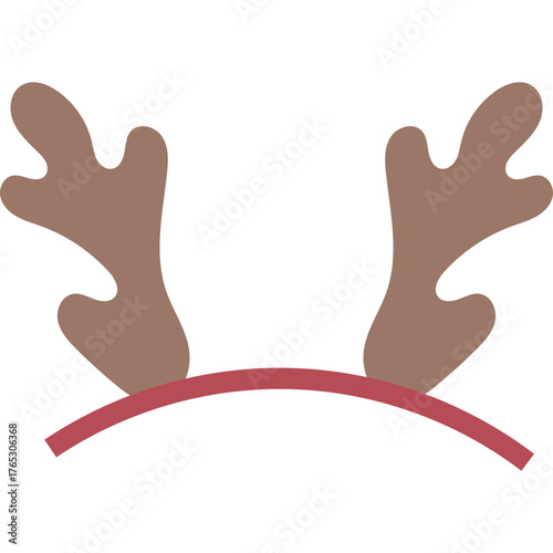 Reindeer Antlers Headband