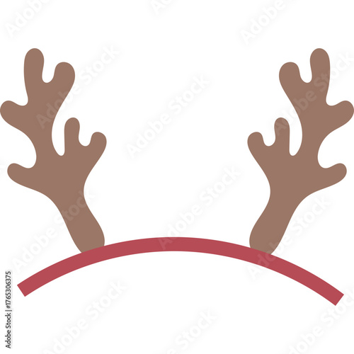 Reindeer Antlers Headband