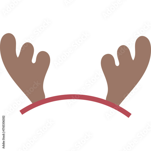 Reindeer Antlers Headband