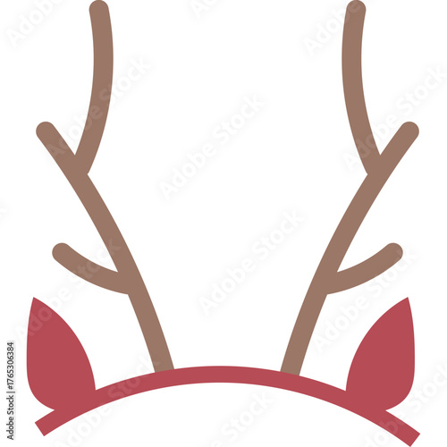 Reindeer Antlers Headband