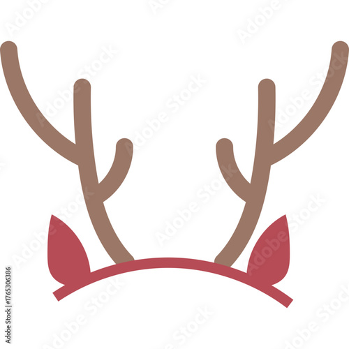 Reindeer Antlers Headband