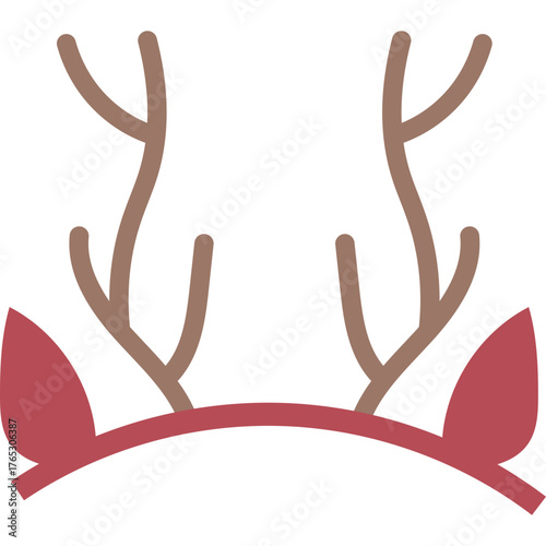 Reindeer Antlers Headband