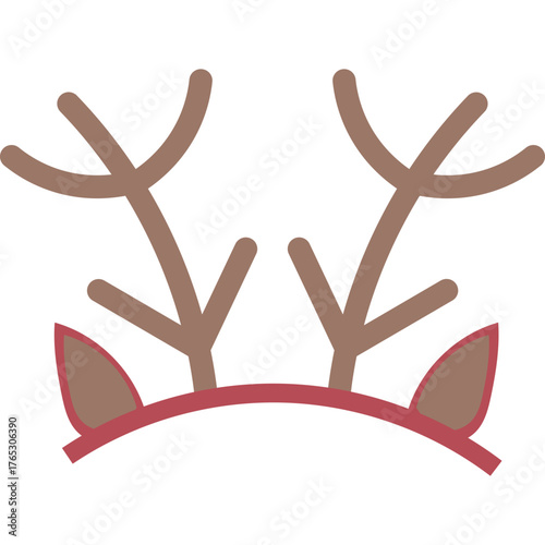 Reindeer Antlers Headband