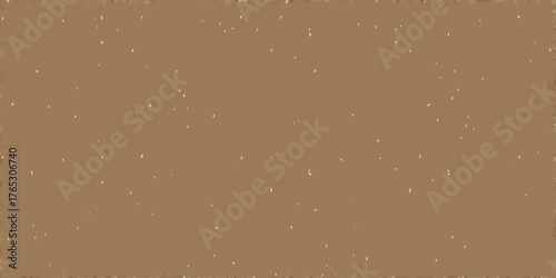 Textured brown paper background with subtle white speckles and distressed edges for a vintage feel