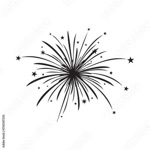 Abstract Grunge Ink Splash Dynamic Vector Graphic Illustration