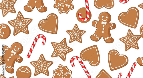 christmas gingerbread cookies