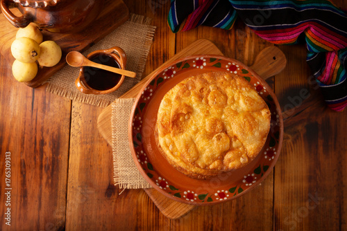 Papier peint Mexican Buñuelos