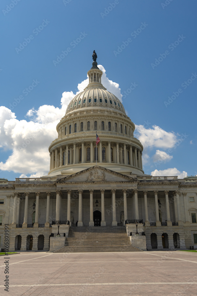 Fototapeta premium Washington DC. Congress and Senate. USA Capitol.