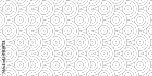 Vector minimal overlapping abstract white and gray repeating overlap fabric floral ornament fashion abstract pattern creative textile design. seamless diamond geometric tiles background.	