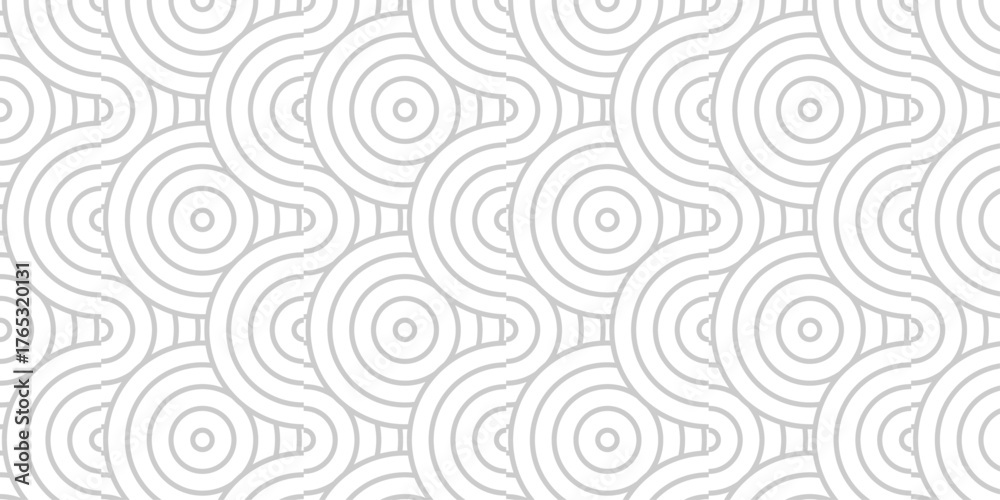 Obraz premium Vector minimal overlapping abstract white and gray repeating overlap fabric floral ornament fashion abstract pattern creative textile design. seamless diamond geometric tiles background.