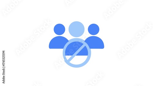 Restricted access to group, banned user or unauthorized access