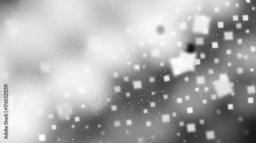 abstract background with stars