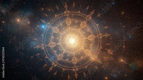 abstract background with space