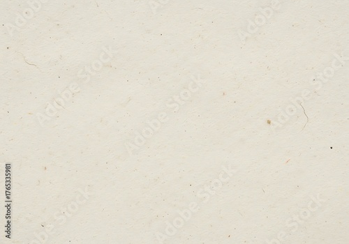 recycled paper background or texture, light cream recycled paper texture background with visible fibers and specks, perfect for rustic or eco-friendly design