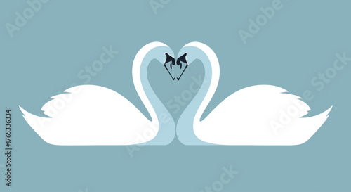 A fresh green avocado cut in half with the seed visible. A simple vector illustration for a healthy diet and vegetarian food concepts