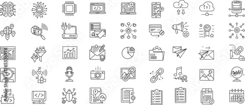 Ancient cuneiform script collection representing early mesopotamian writing system