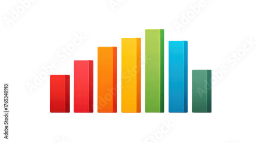Vibrant Rainbow Color Sound Equalizer Bars on White Background Free Download Vibrant Rainbow Color Sound Equalizer Bars on White Background - GFXLoad