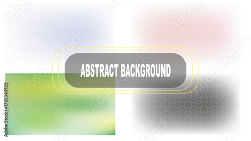 Geometric Abstract Background with Pastel Gradients and Intricate Tile Patterns Design Element for Creative Projects