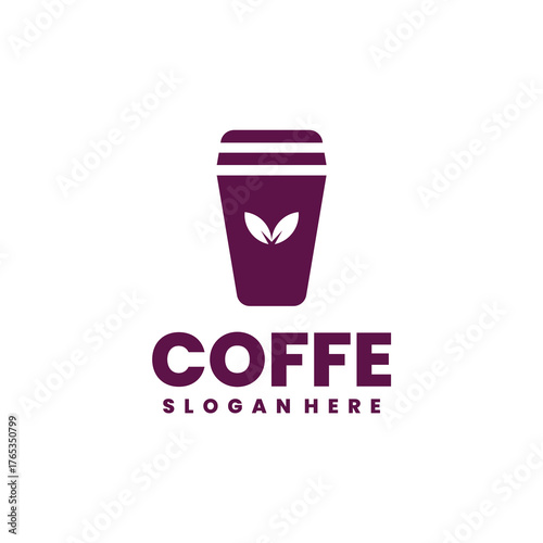 Coffee shop logo