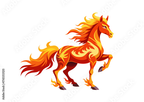 horse vector illustration