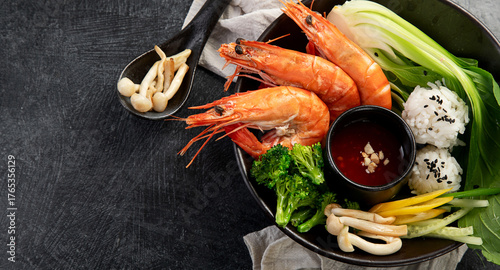 Fotografie Traditional thai dish.