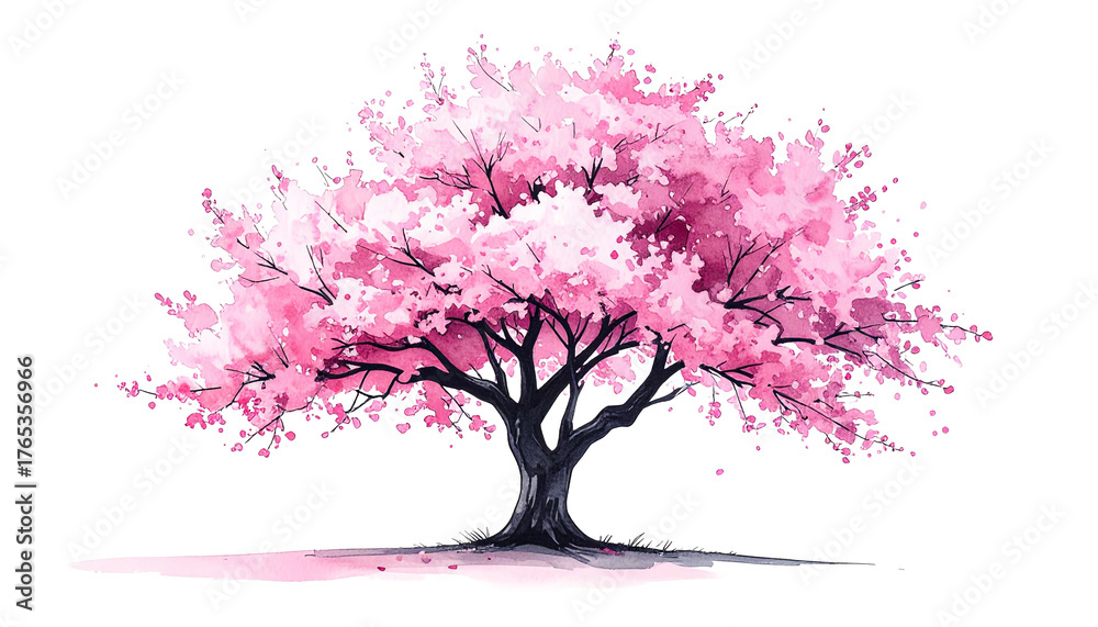 Obraz premium 桜の木