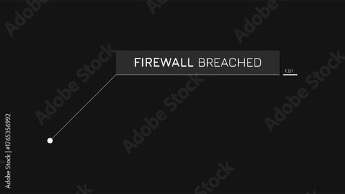 Hud Callout Window Frame For Business Infographic Slide