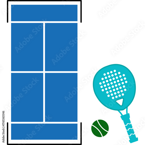 Padel Sport Equipment