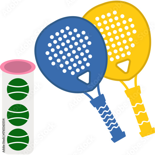 Padel Sport Equipment