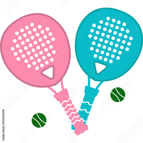 Padel Sport Equipment