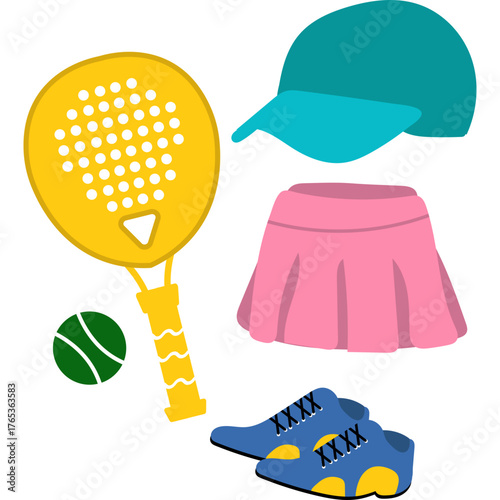 Padel Sport Equipment