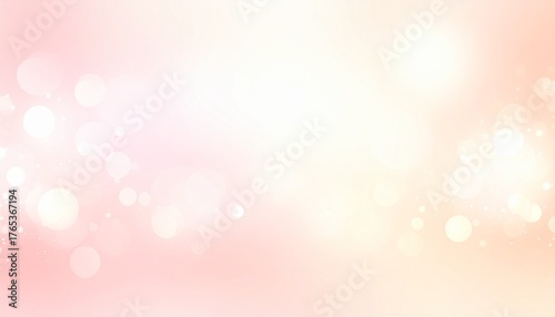 フェミニンな雰囲気の背景：きらめくパーティクルとソフトフォーカスの幻想的な空間Structure Reference Image