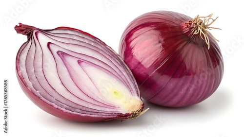 onion, bulb, organic onion, fresh onion, cut onion, half onion, bulbous, cooking,