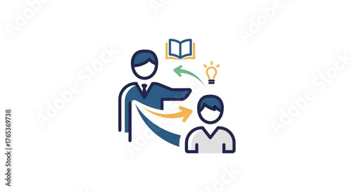 Mentorship knowledge transfer guidance and learning from mentor to student education and skill development